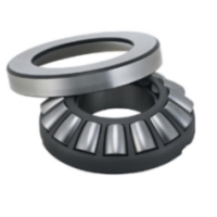 Thrust ball and thrust roller bearings